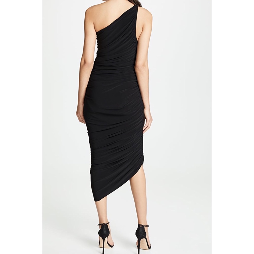 ASO Sarah Jessica Parker & Alessandra Ambrosio Black Norma Kamali Diana Gown XS - Picture 13 of 16